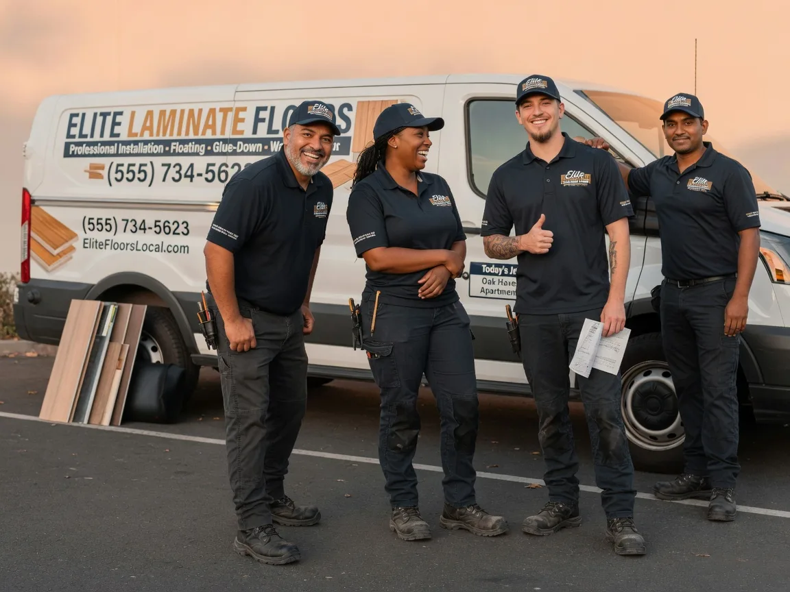 Laminate flooring installation company in Ballwin, MO